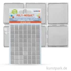 Artikelbild 1 des Artikels “Poly-Mosaic selbstklebend, 10 mm 63 Stk. | Silber“
