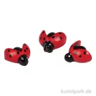 Artikelbild 1 des Artikels “Deko Marienkäfer, 1,5 cm, 12 Stück mit Klebepunkt “