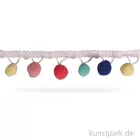 Artikelbild 1 des Artikels “Pompon-Borte - Pastelltöne, 2 m “