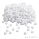 Artikelbild 1 des Artikels “Mini Pompons, 10 mm, 450 Stück - Weiß “