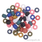 Artikelbild 1 des Artikels “Pony Bead Set, Matt Dark Earthy, 400 Stück “