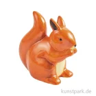 Artikelbild 1 des Artikels “Porzellan Figur - Eichhörnchen, Braun, 4 x 3,7 x 2,2 cm “