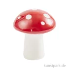 Artikelbild 1 des Artikels “Porzellan Figur - Fliegenpilz, Rot-Weiß, 4 x 3,4 x 3,4 cm “