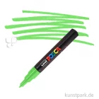 Artikelbild 1 des Artikels “POSCA Marker PC-1M - extrafein 0,7 mm Einzelstift | Hellgrün“