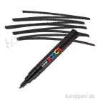 Artikelbild 1 des Artikels “POSCA Marker PC-1M - extrafein 0,7 mm Einzelstift | Schwarz“