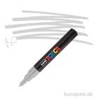Artikelbild 1 des Artikels “POSCA Marker PC-1M - extrafein 0,7 mm Einzelstift | Silber“