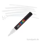 Artikelbild 1 des Artikels “POSCA Marker PC-1M - extrafein 0,7 mm Einzelstift | Weiß“