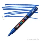 Artikelbild 1 des Artikels “POSCA Marker PC-1MR - extrafein 0,7 mm Einzelstift | Gletscherblau“