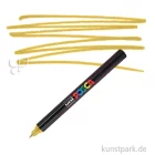 Artikelbild 1 des Artikels “POSCA Marker PC-1MR - extrafein 0,7 mm Einzelstift | Gold“