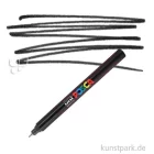 Artikelbild 1 des Artikels “POSCA Marker PC-1MR - extrafein 0,7 mm Einzelstift | Schwarz“