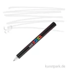 Artikelbild 1 des Artikels “POSCA Marker PC-1MR - extrafein 0,7 mm Einzelstift | Weiß“