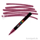 Artikelbild 1 des Artikels “POSCA Marker PC-3M - fein 0,9-1,3 mm Einzelstift | Weinrot“