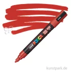 Artikelbild 1 des Artikels “POSCA Marker PC-5M - medium 1,8-2,5 mm Einzelstift | Rubinrot“