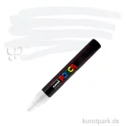 Artikelbild 1 des Artikels “POSCA Marker PC-5M - medium 1,8-2,5 mm Einzelstift | Weiß“