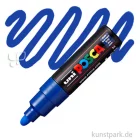 Artikelbild 1 des Artikels “POSCA Marker PC-7M - breit 4,5-5,5 mm Einzelstift | Blau“