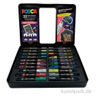 Artikelbild 1 des Artikels “POSCA Marker Set - Etui mit 20 Acrylstiften, Groovy Colours “
