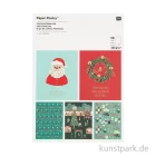 Artikelbild 1 des Artikels “Postkartenblock - Weihnachtsmarkt, 10 Karten “