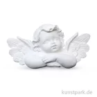 Artikelbild 1 des Artikels “Powertex Gipsfigur schlafender Engel 7,5 x 4,5 cm “