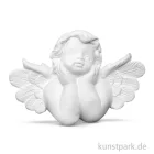 Artikelbild 1 des Artikels “Powertex Gipsfigur Schutzengel Nr.1, 6 x 4,5 cm “