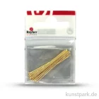 Artikelbild 1 des Artikels “Prismenstift - Gold 0,8 mm x 40 mm - 15 Stück“