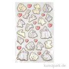 Artikelbild 1 des Artikels “Puffy Sticker - Futschikato, Hasen, 29 Aufkleber “