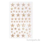 Artikelbild 1 des Artikels “Puffy Sticker - Sterne, Gold, 58 Aufkleber “