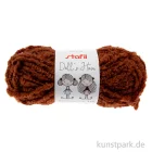 Artikelbild 1 des Artikels “Puppenhaare Garn - Braun, 25g Knäuel “