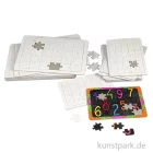 Artikelbild 1 des Artikels “Puzzle aus Pappe zum Selbstgestalten, 10 Stück, DIN A4 “