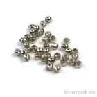 Artikelbild 1 des Artikels “Quetschperle - Platin innen 0,8 außen 1,5 - 40 Stück“