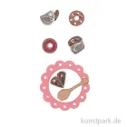 Artikelbild 1 des Artikels “Quilling Sticker - Kaffeeklatsch, Altrosa “