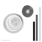 Artikelbild 1 des Artikels “Quillingstreifen - Grau-Weiß-Schwarz, 100 Stück, 0,5 x 78 cm “