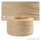 Artikelbild 1 des Artikels “Raffiabast aus Papier, 7 mm x 100 m Einzelfarbe | Beige“