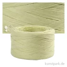 Artikelbild 1 des Artikels “Raffiabast aus Papier, 7 mm x 100 m Einzelfarbe | Hellgrün“