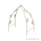 Artikelbild 1 des Artikels “Miniatur Rankbogen - Weiß, 11,7 cm “