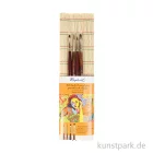 Artikelbild 1 des Artikels “Raphael Pinselmatte mit 4 Pinseln für Acryl & Öl “