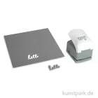 Artikelbild 1 des Artikels “Rayher Embossing-Stanzer - Hello, 3,6x1,9 cm “