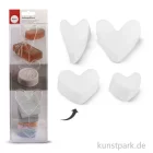 Artikelbild 1 des Artikels “Rayher Seifengießform Herzen, Tiefe 3 cm, 4-teilig sortiert “
