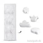 Artikelbild 1 des Artikels “Rayher Seifengießform Motive, Tiefe 3 cm, 4 teilig sortiert “