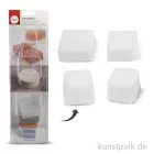 Artikelbild 1 des Artikels “Rayher Seifengießform Quadrate, Tiefe 3 cm, 4-teilig sortiert “