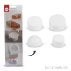 Artikelbild 1 des Artikels “Rayher Seifengießform Rund, Tiefe 3 cm, 4-teilig sortiert “