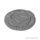 Artikelbild 1 des Artikels “Gießform Label - BUNT ist meine Lieblingsfarbe, 4,5 cm, 1 Stück “