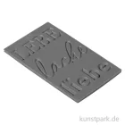 Artikelbild 1 des Artikels “Gießform Label - Lebe-lache-liebe - 40x65 mm, 1 Stück “