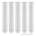 Artikelbild 1 des Artikels “Reagenzglas Acryl, 20 mm Durchmesser, 12 cm Länge, 5 Stück “