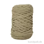 Artikelbild 1 des Artikels “Braidy Recycling Garn, geflochten für Makramee, 250 g 4 mm | Schilf“
