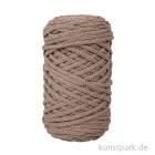 Artikelbild 1 des Artikels “Braidy Recycling Garn, geflochten für Makramee, 250 g 4 mm | Taupe“