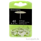 Artikelbild 1 des Artikels “Reißnägel Weiß, Durchmesser 12 mm, 40 Stück “