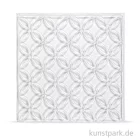 Artikelbild 1 des Artikels “Relief-Eingießplatte für Fliese - Blumenzirkel “