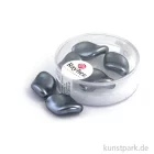 Artikelbild 1 des Artikels “Renaissance-Chips - 19 x 13 mm - 6 Stück Dose | Anthrazit“