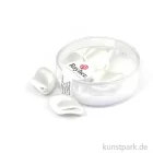 Artikelbild 1 des Artikels “Renaissance-Chips - 19 x 13 mm - 6 Stück Dose | Schneeweiß“