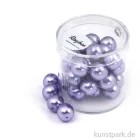 Artikelbild 1 des Artikels “Renaissance Glaswachsperlen - 10 mm - 35 Stück Dose | Flieder“